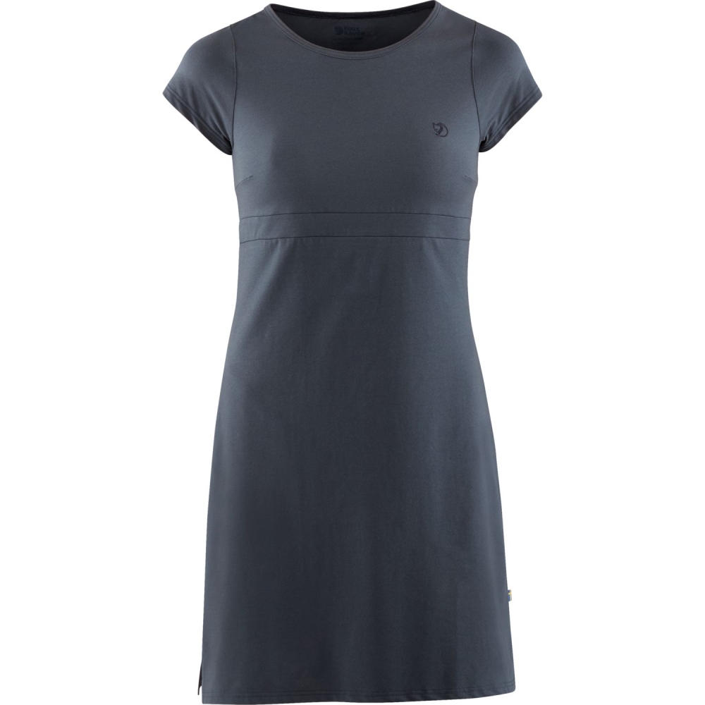 Fjällräven High Coast Dress Women's Navy F89917-560 jurken en rokken online bestellen bij Kathmandu Outdoor & Travel