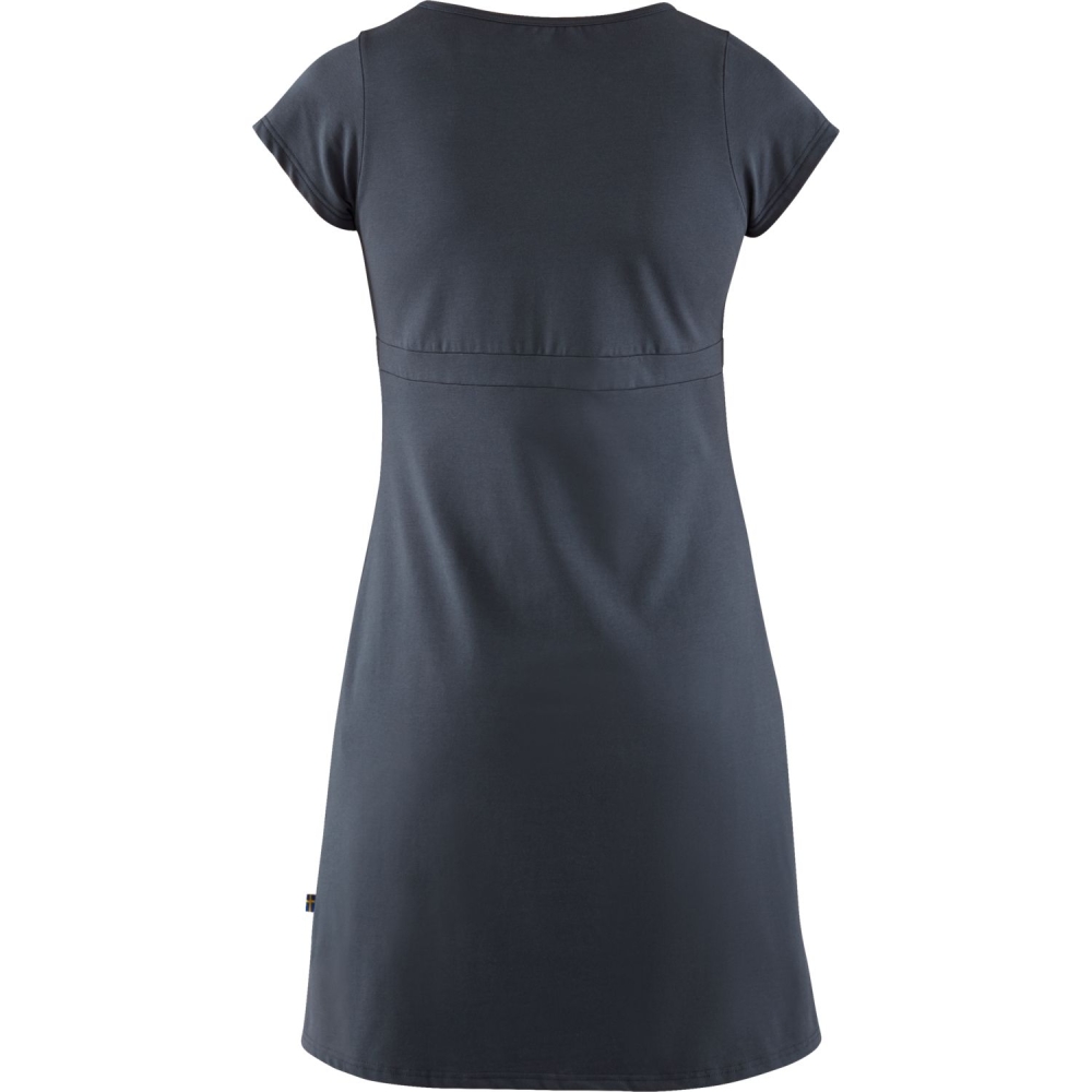 Fjällräven High Coast Dress Women's Navy F89917-560 jurken en rokken online bestellen bij Kathmandu Outdoor & Travel