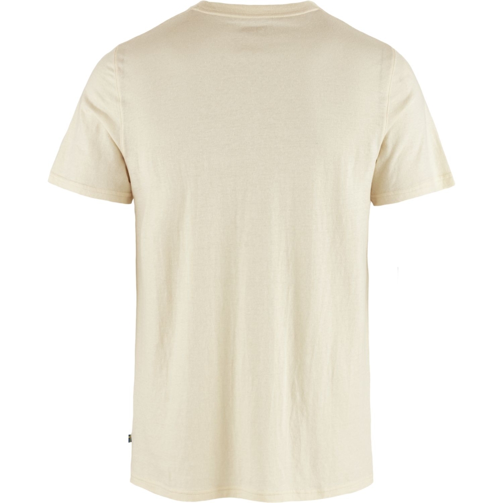 Fjällräven Hemp Blend Out Here T-shirt Chalk White F12600265-113 shirts en tops online bestellen bij Kathmandu Outdoor & Travel