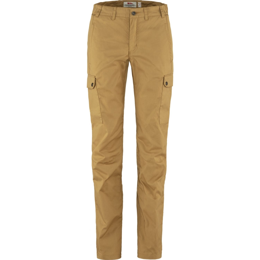 Fjällräven Stina Trousers Regular Women's Buckwheat Brown F84775-232 broeken online bestellen bij Kathmandu Outdoor & Travel