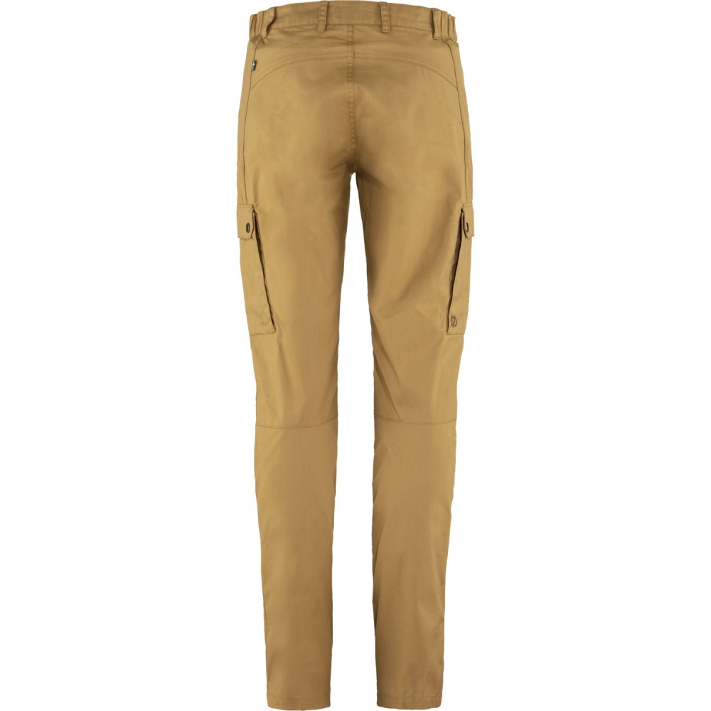 Fjällräven Stina Trousers Regular Women's Buckwheat Brown F84775-232 broeken online bestellen bij Kathmandu Outdoor & Travel