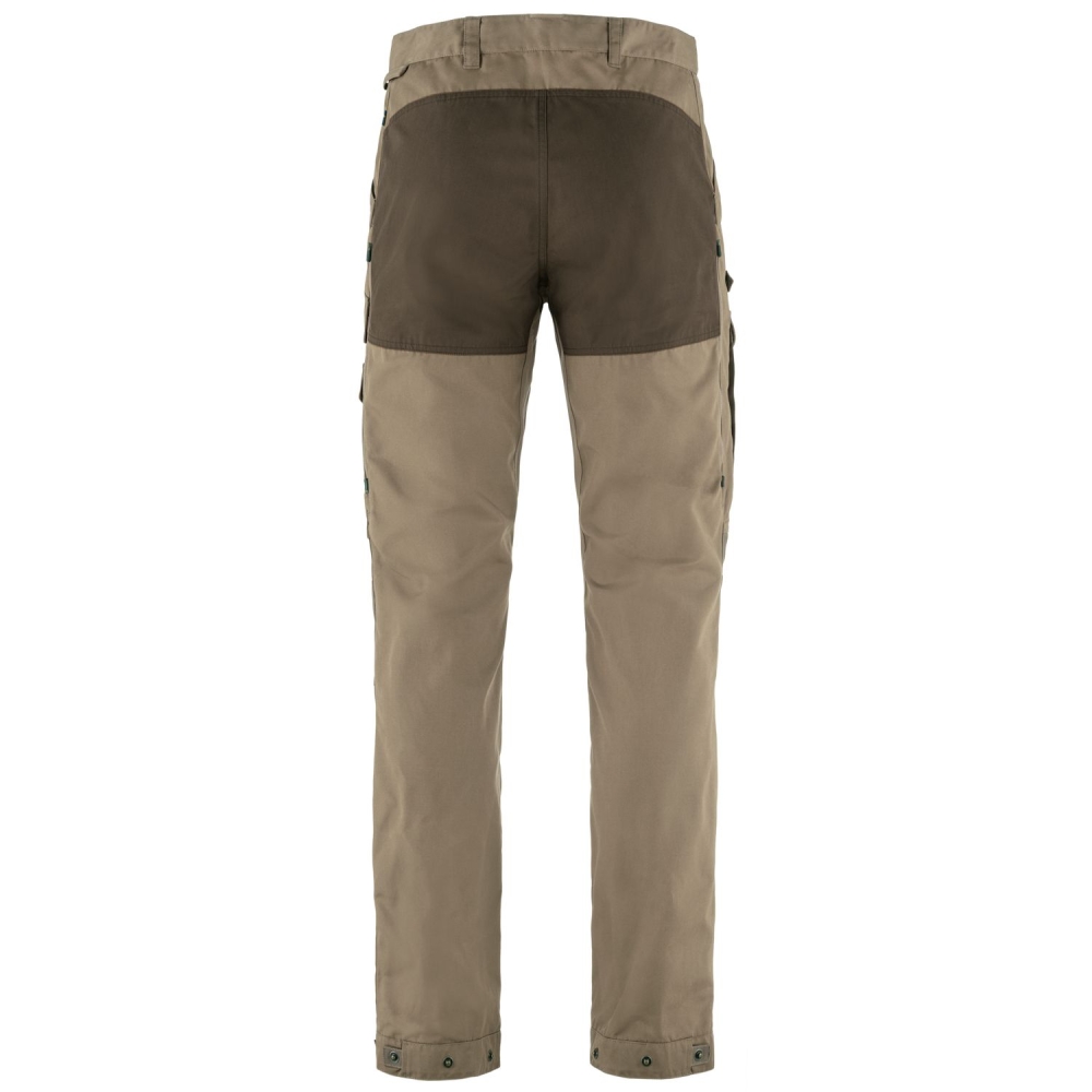 Fjällräven Vidda Pro Ventilated Trs Regular Suede Brown-Dark Olive F87178-244-633 broeken online bestellen bij Kathmandu Outdoor & Travel