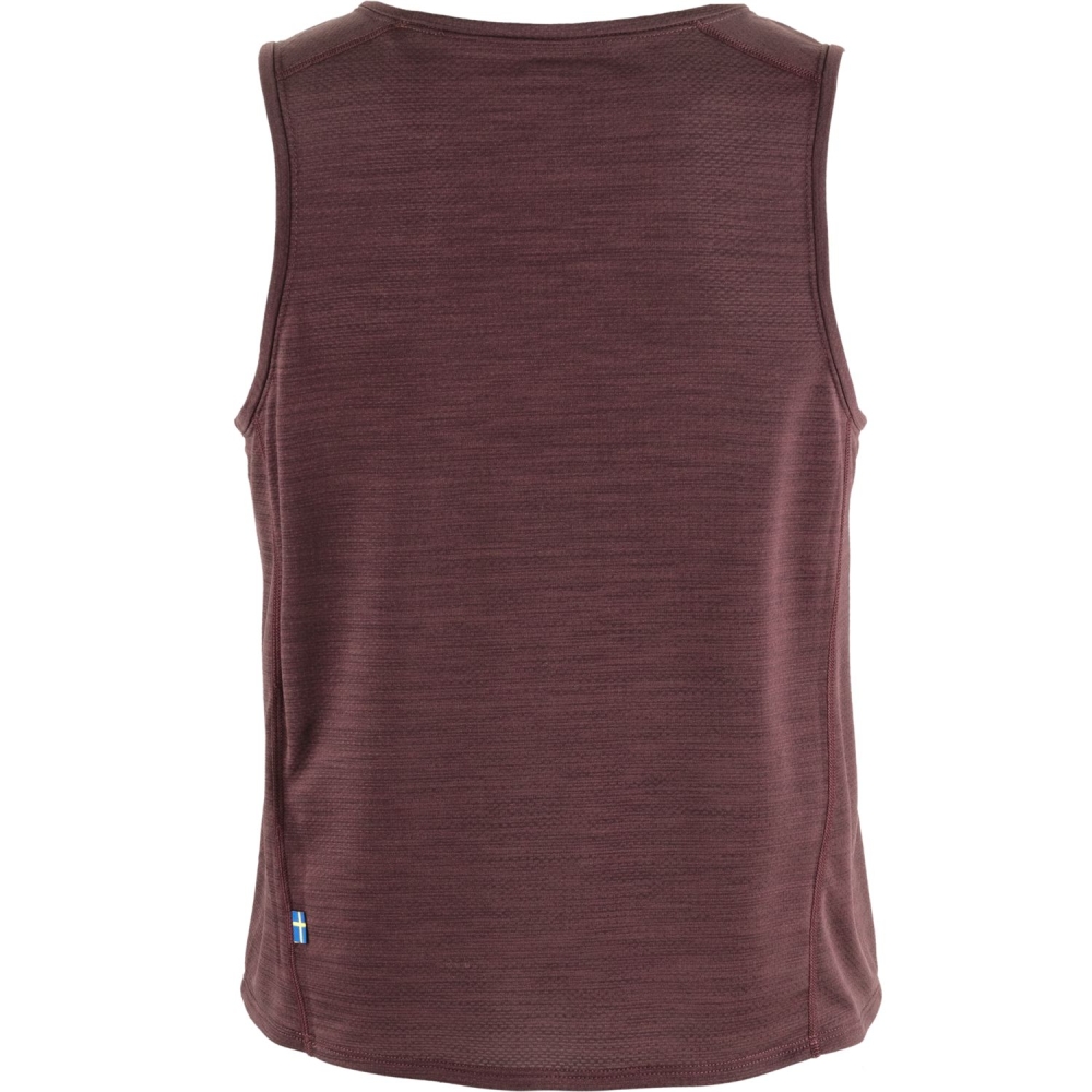 Fjällräven Abisko Lite Tank Women's Port F14600201-357 shirts en tops online bestellen bij Kathmandu Outdoor & Travel