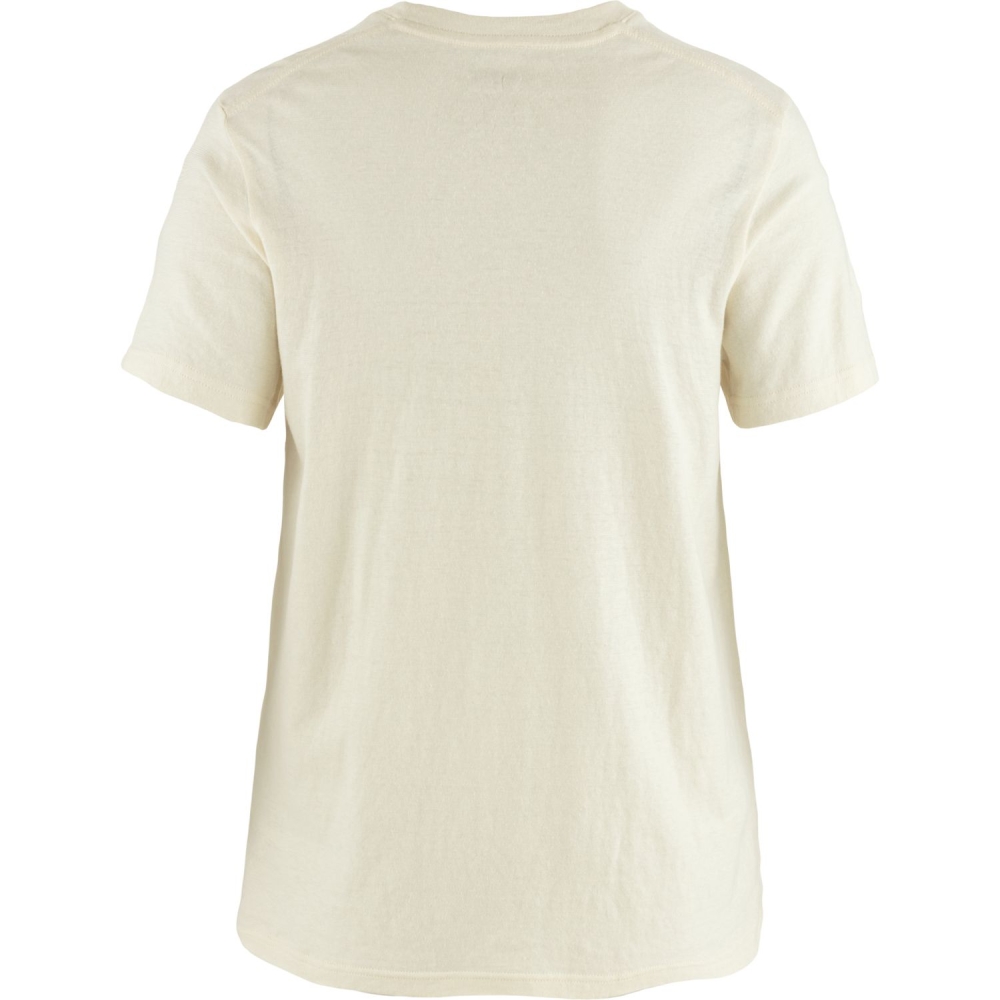 Fjällräven Hemp Blend Out Here T-shirt Women's Chalk White F14600215-113 shirts en tops online bestellen bij Kathmandu Outdoor & Travel