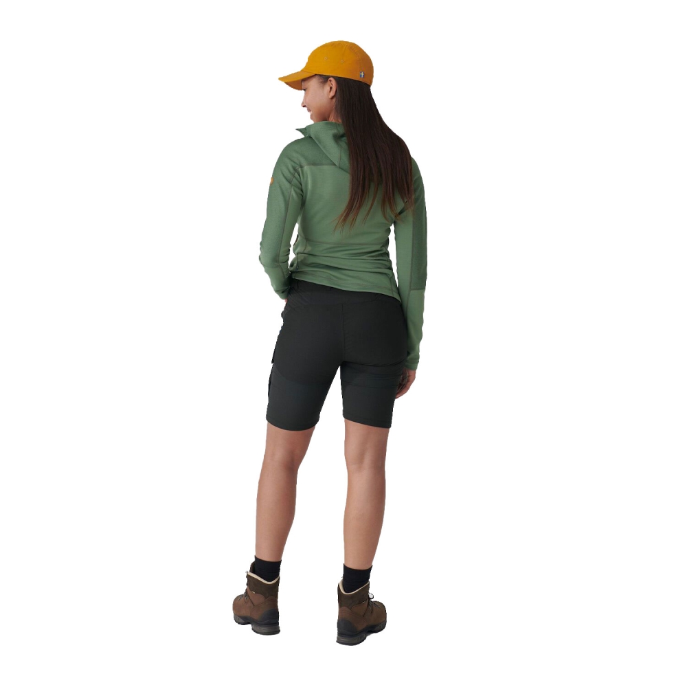 Fjällräven Abisko Midsummer Shorts Women's Black F89857-550 broeken online bestellen bij Kathmandu Outdoor & Travel