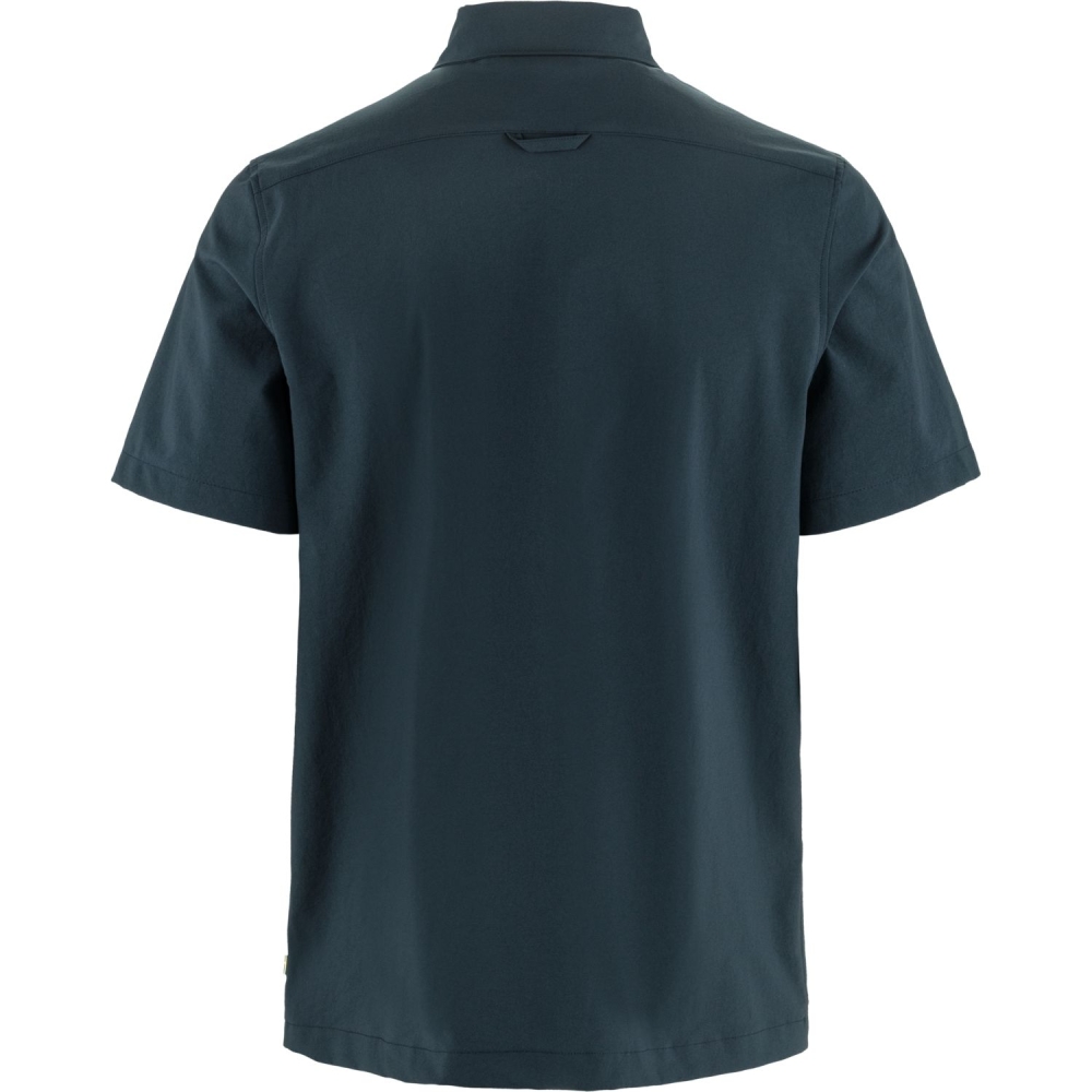 Fjällräven High Coast Pack Shirt SS Dark Navy F12600249-555 shirts en tops online bestellen bij Kathmandu Outdoor & Travel