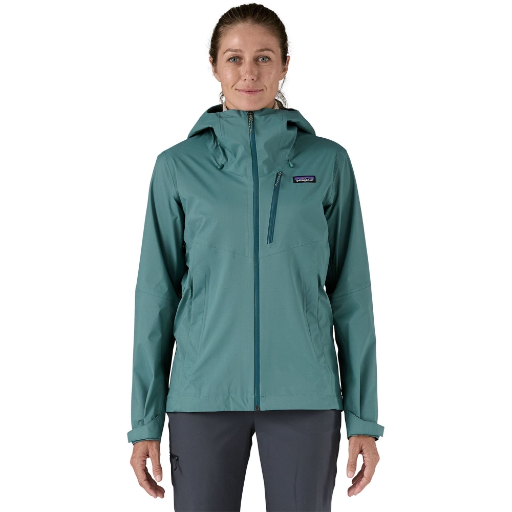 Patagonia Granite Crest Rain Jkt Women's Wetland Blue 85420-WLDB jassen online bestellen bij Kathmandu Outdoor & Travel