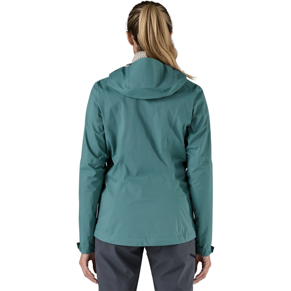 Patagonia Granite Crest Rain Jkt Women's Wetland Blue 85420-WLDB jassen online bestellen bij Kathmandu Outdoor & Travel