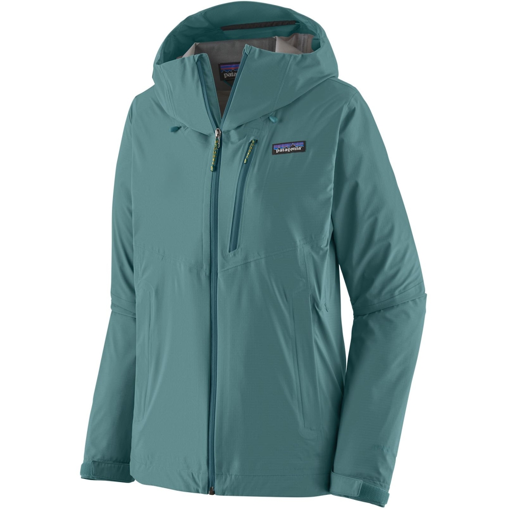 Patagonia Granite Crest Rain Jkt Women's Wetland Blue 85420-WLDB jassen online bestellen bij Kathmandu Outdoor & Travel
