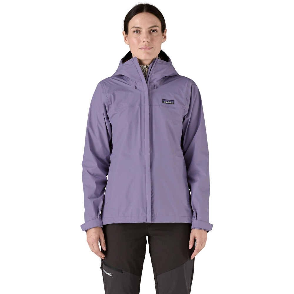 Patagonia Torrentshell 3L Rain Jkt Women's Concrete Purple 85246-CNPL jassen online bestellen bij Kathmandu Outdoor & Travel