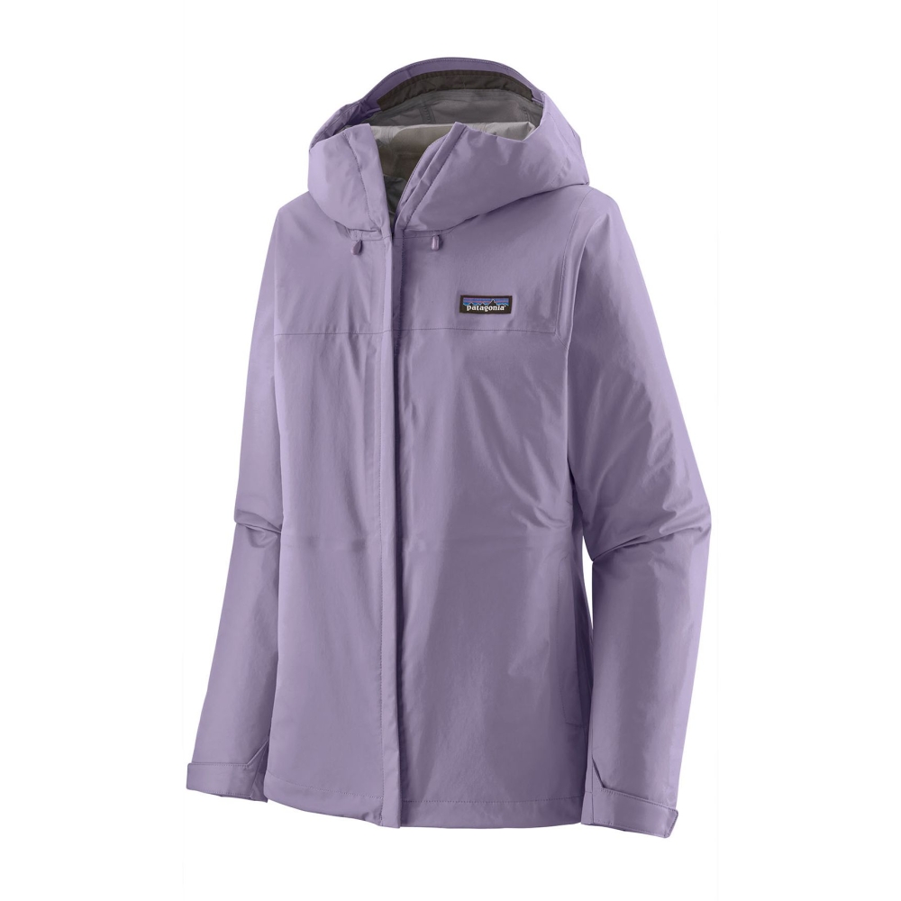 Patagonia Torrentshell 3L Rain Jkt Women's Concrete Purple 85246-CNPL jassen online bestellen bij Kathmandu Outdoor & Travel