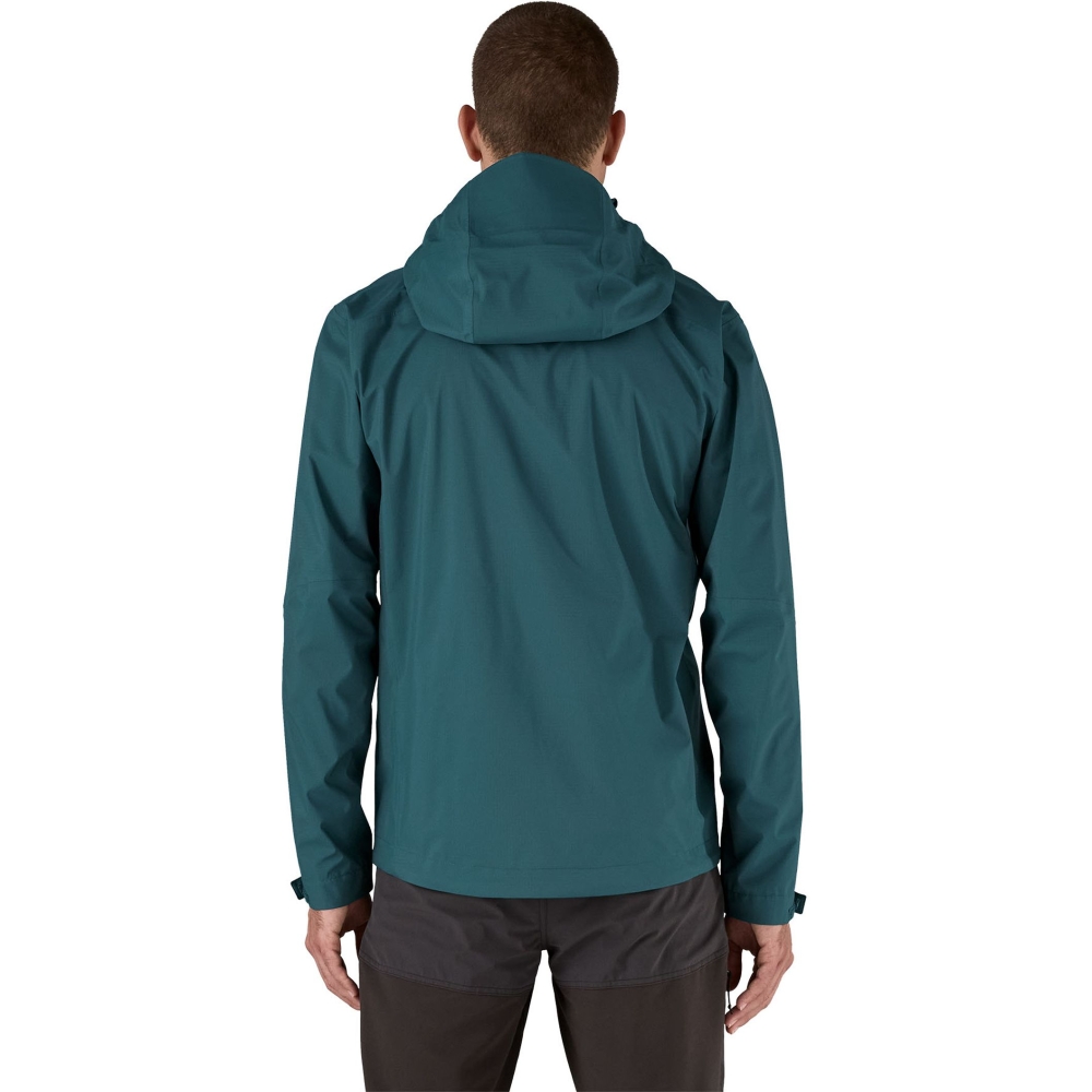 Patagonia Granite Crest Rain Jkt Tidal Teal 85415-TDT jassen online bestellen bij Kathmandu Outdoor & Travel