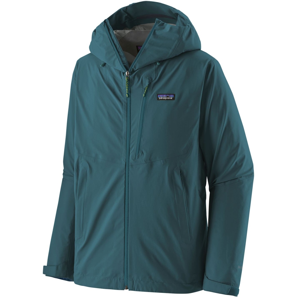 Patagonia Granite Crest Rain Jkt Tidal Teal 85415-TDT jassen online bestellen bij Kathmandu Outdoor & Travel