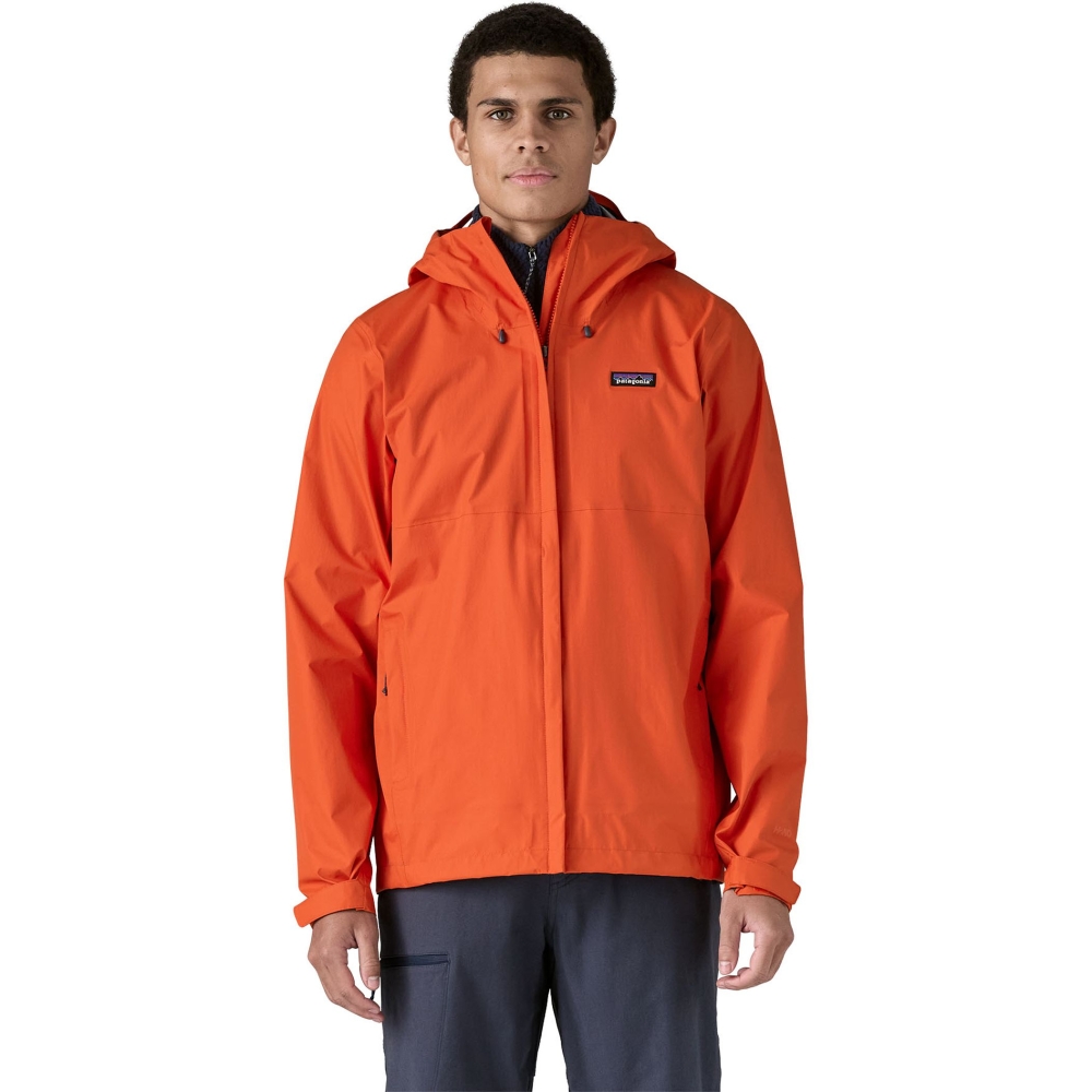 Patagonia Torrentshell 3L Rain Jkt Pollinator Orange 85241-PLNO jassen online bestellen bij Kathmandu Outdoor & Travel