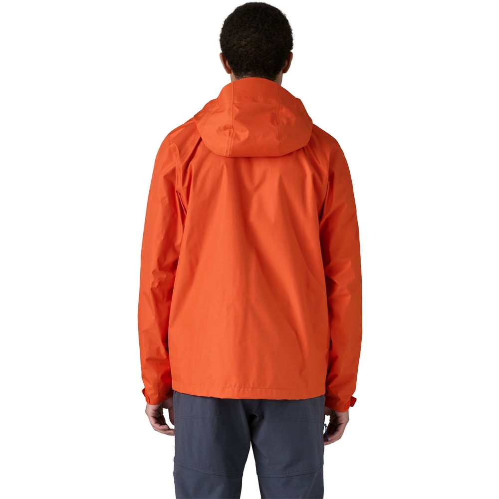 Patagonia Torrentshell 3L Rain Jkt Pollinator Orange 85241-PLNO jassen online bestellen bij Kathmandu Outdoor & Travel