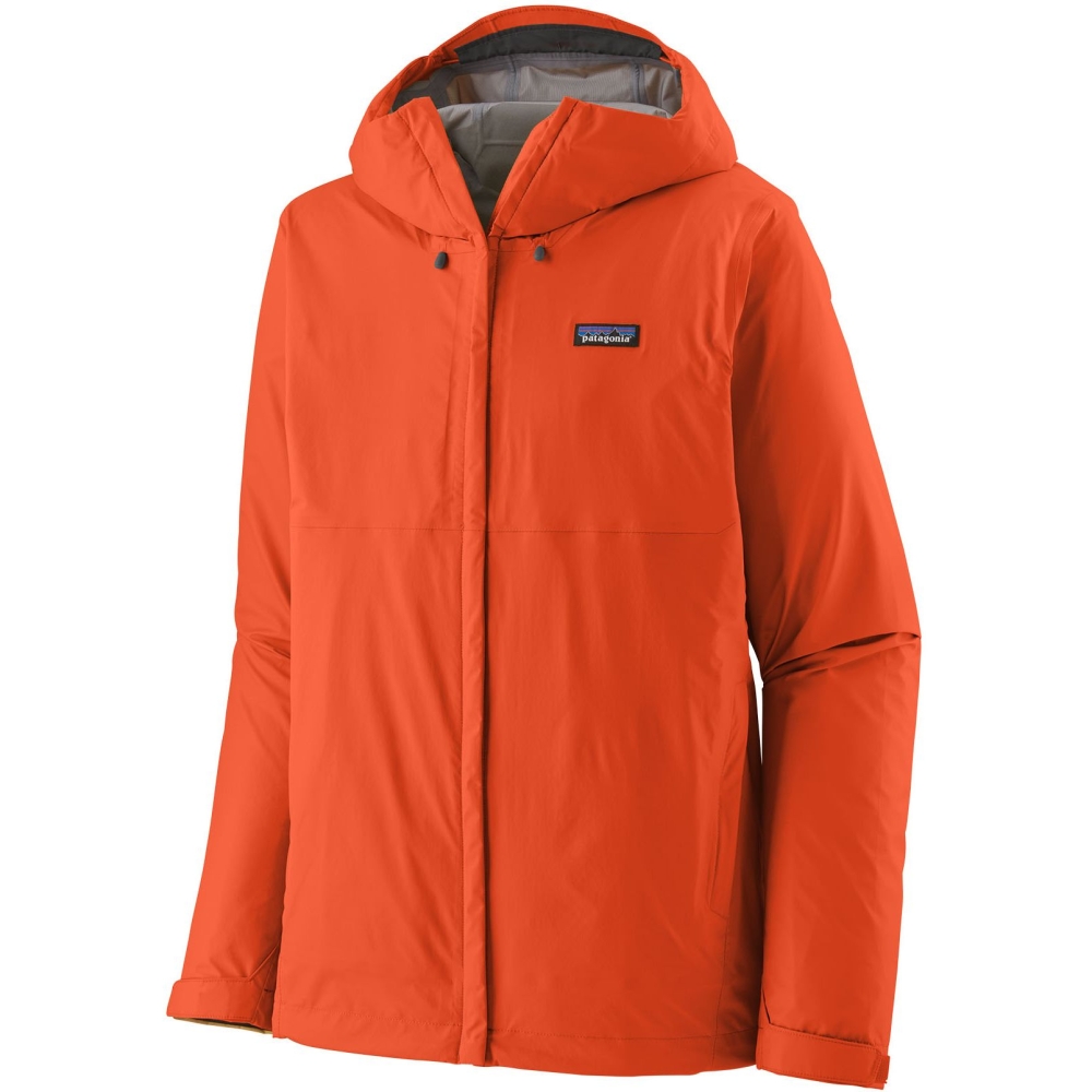 Patagonia Torrentshell 3L Rain Jkt Pollinator Orange 85241-PLNO jassen online bestellen bij Kathmandu Outdoor & Travel