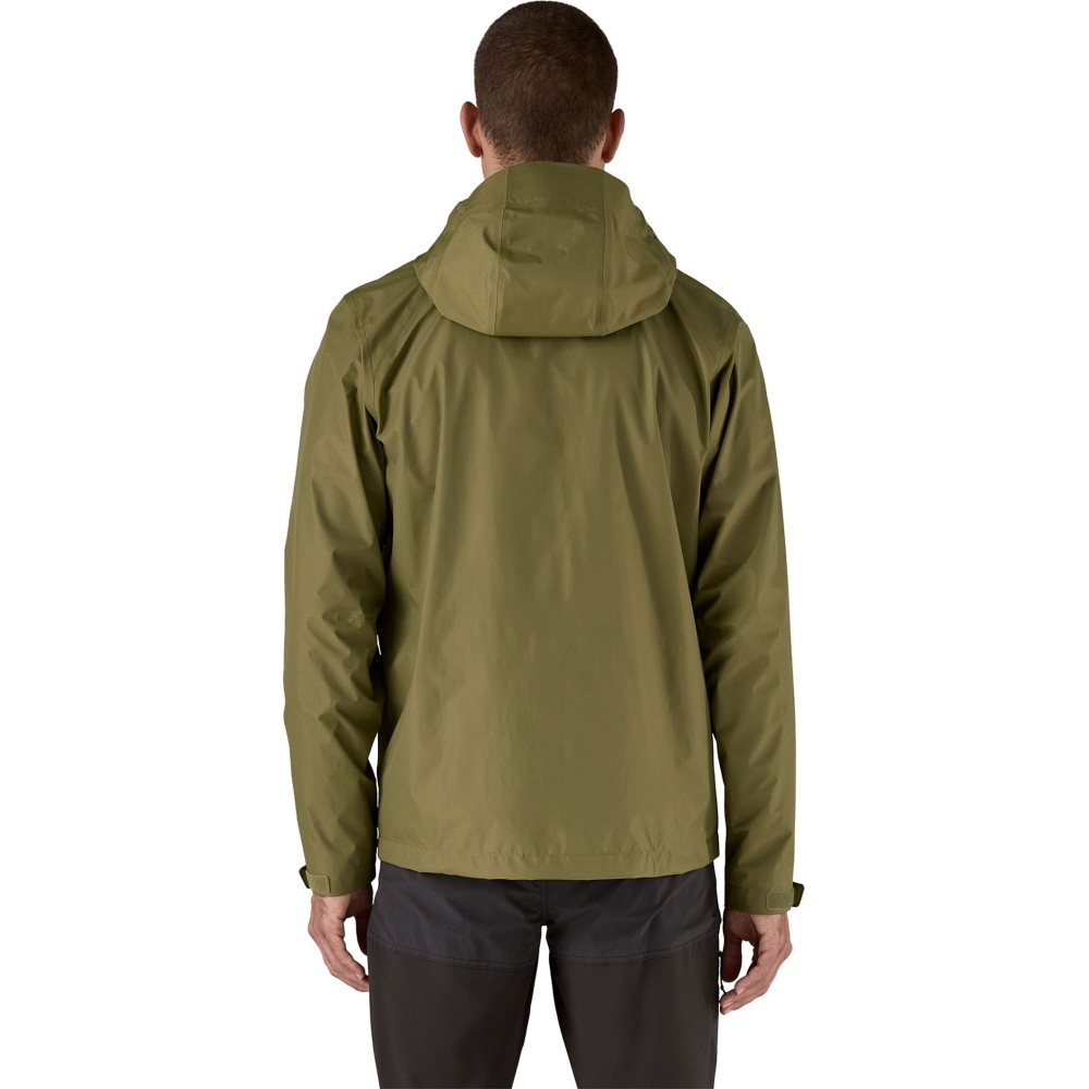 Patagonia Torrentshell 3L Rain Jkt Tent Green 85241-TGRN jassen online bestellen bij Kathmandu Outdoor & Travel