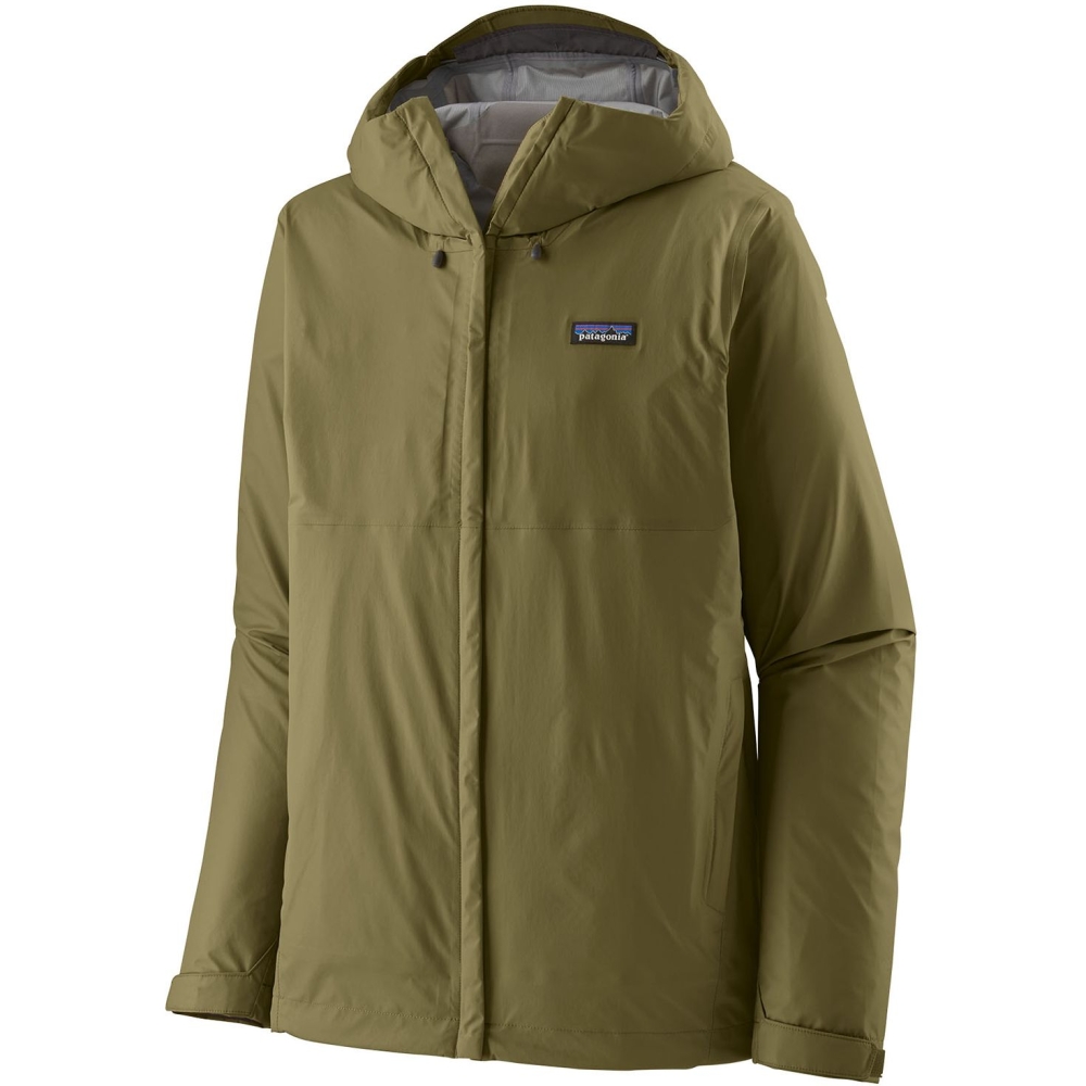 Patagonia Torrentshell 3L Rain Jkt Tent Green 85241-TGRN jassen online bestellen bij Kathmandu Outdoor & Travel