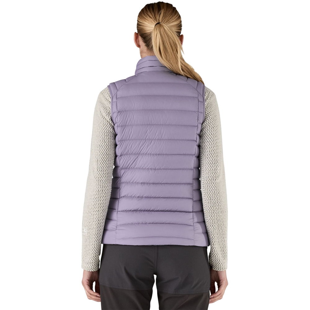 Patagonia Down Sweater Vest Women's Concrete Purple 84629-CNPL jassen online bestellen bij Kathmandu Outdoor & Travel