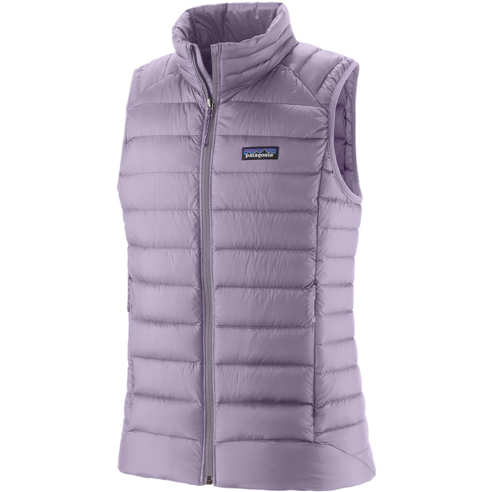 Patagonia Down Sweater Vest Women's Concrete Purple 84629-CNPL jassen online bestellen bij Kathmandu Outdoor & Travel