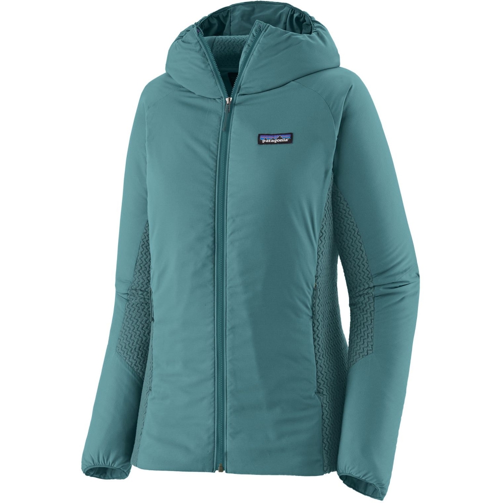 Patagonia Nano-Air Light Hybrid Hoody Women's Wetland Blue 84426-WLDB jassen online bestellen bij Kathmandu Outdoor & Travel