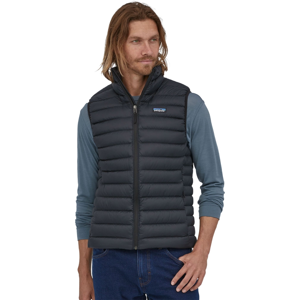 Patagonia Down Sweater Vest Black 84623-BLK jassen online bestellen bij Kathmandu Outdoor & Travel
