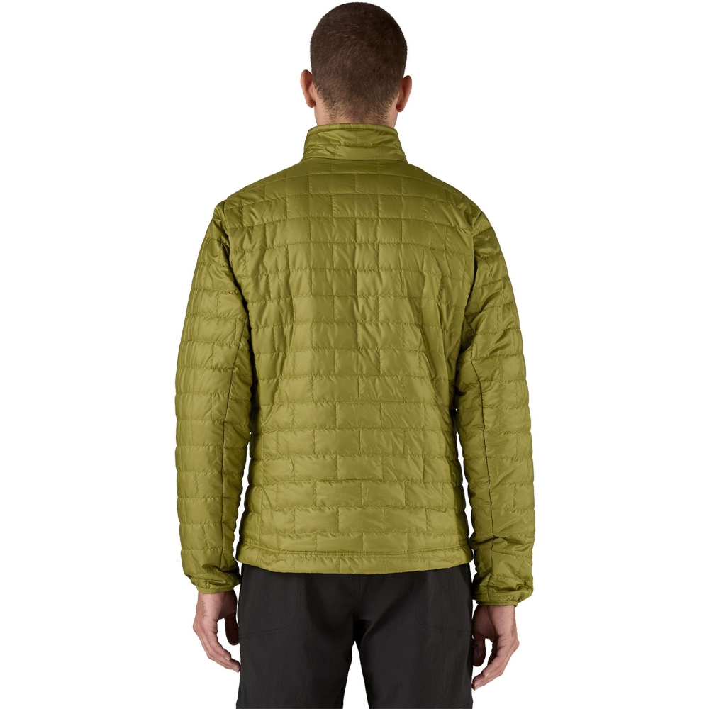 Patagonia Nano Puff Jkt Graze Green 84212-GRZG jassen online bestellen bij Kathmandu Outdoor & Travel