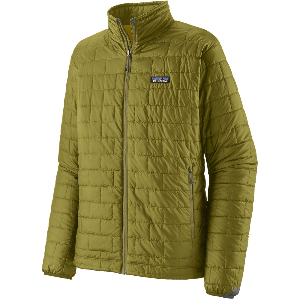 Patagonia Nano Puff Jkt Graze Green 84212-GRZG jassen online bestellen bij Kathmandu Outdoor & Travel