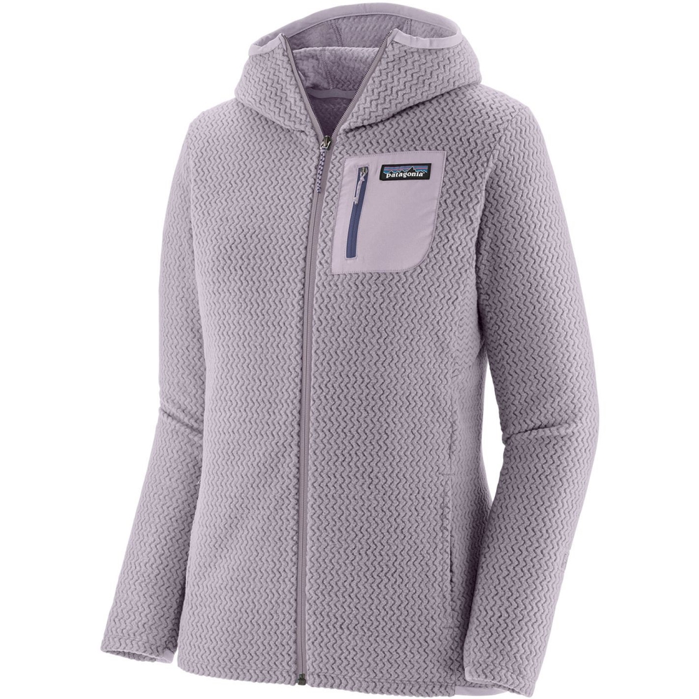 Patagonia R1 Air Full-Zip Hoody Women's Foxglove Purple 40260-FGLP fleeces en truien online bestellen bij Kathmandu Outdoor & Travel