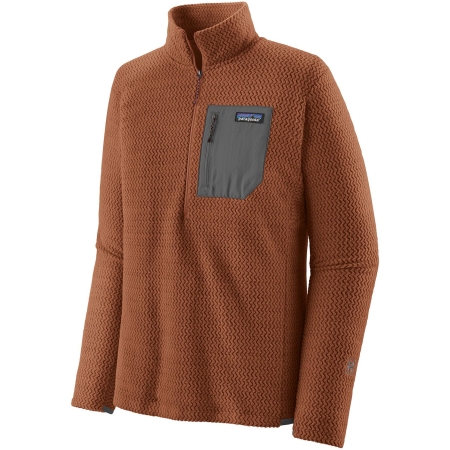 Patagonia  R1 Air Zip Neck Robin Brown