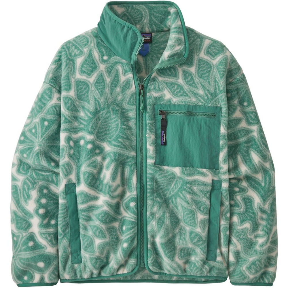 Patagonia Synch Jkt Women's Bees and Flowers: Heartleaf Gr 22955-BFHL fleeces en truien online bestellen bij Kathmandu Outdoor & Travel