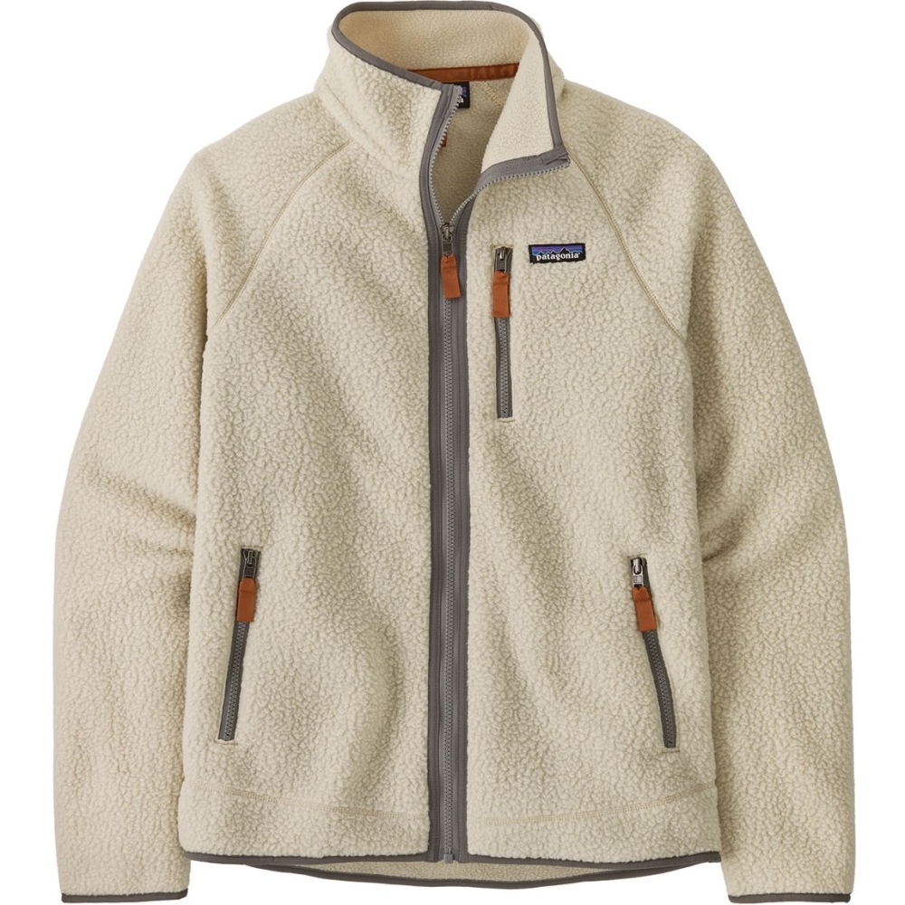 Patagonia Retro Pile Jkt Pelican 22801-PLCN fleeces en truien online bestellen bij Kathmandu Outdoor & Travel