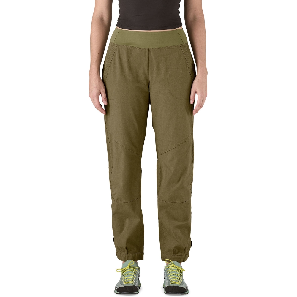 Patagonia Caliza Rock Pants - Reg Women's Tent Green 82910-TGRN broeken online bestellen bij Kathmandu Outdoor & Travel