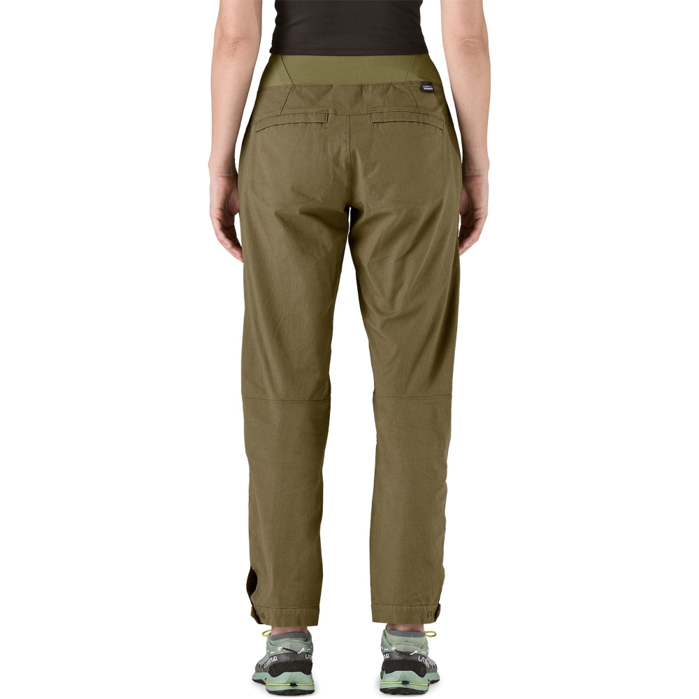 Patagonia Caliza Rock Pants - Reg Women's Tent Green 82910-TGRN broeken online bestellen bij Kathmandu Outdoor & Travel