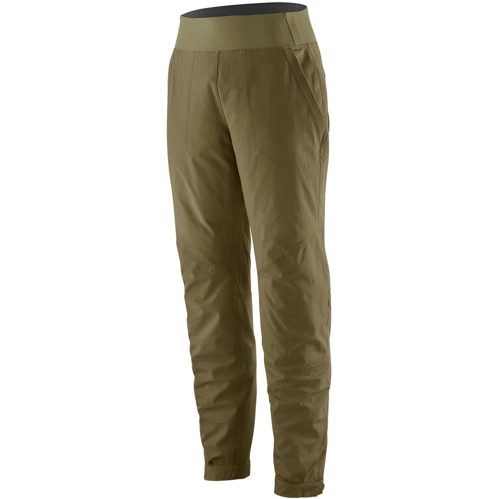 Patagonia Caliza Rock Pants - Reg Women's Tent Green 82910-TGRN broeken online bestellen bij Kathmandu Outdoor & Travel