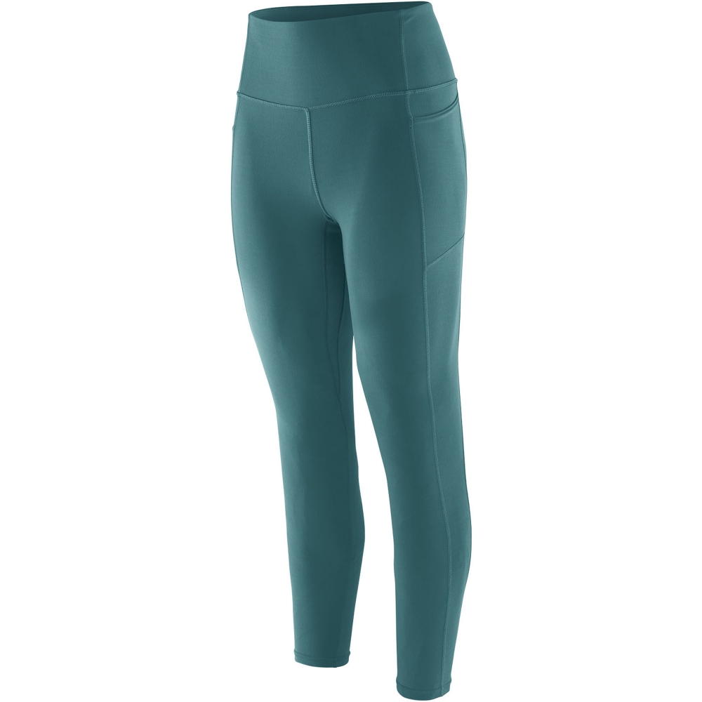 Patagonia Maipo 7/8 Stash Tights Women's Wetland Blue 24885-WLDB broeken online bestellen bij Kathmandu Outdoor & Travel