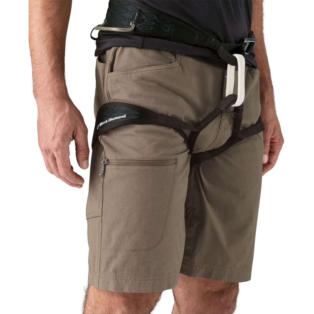 Patagonia Venga Rock Shorts Wing Grey 83102-WNGY broeken online bestellen bij Kathmandu Outdoor & Travel