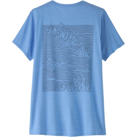 Patagonia  Cap Cool Daily Graphic Shirt Women's Strataspire: Abundant Blue X-D