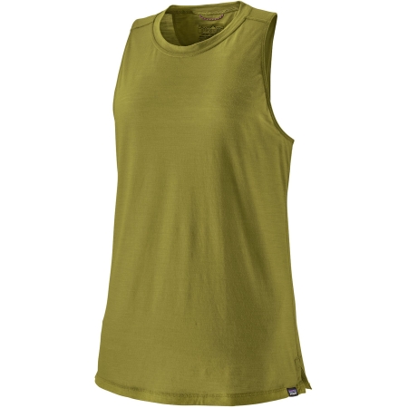 Patagonia  Cap Cool Merino Blend Tank Women's Graze Green