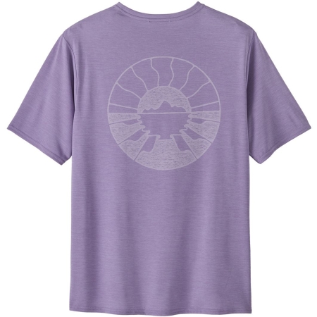 Patagonia  Cap Cool Daily Graphic Shirt - Waters Forgotten Island: Concrete Pur