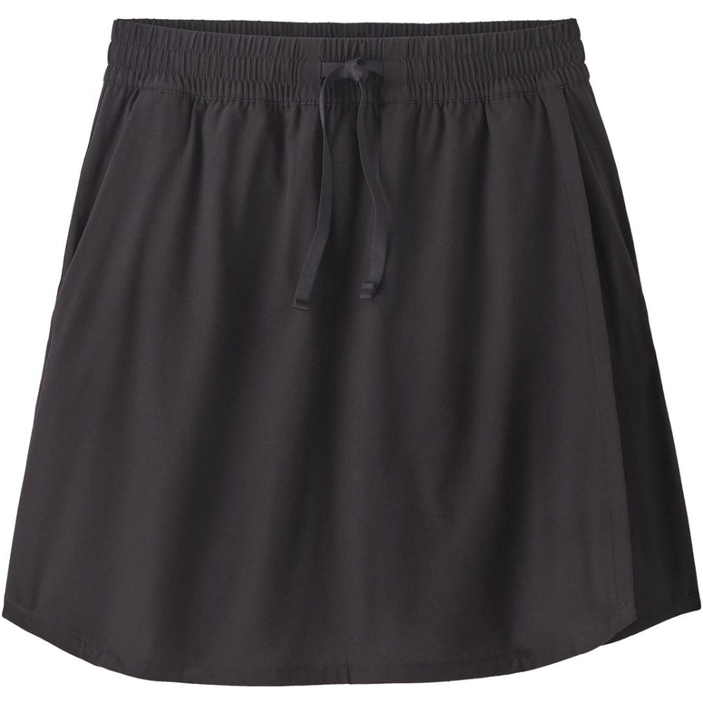 Patagonia Fleetwith Skort Women's Black 58636-BLK jurken en rokken online bestellen bij Kathmandu Outdoor & Travel