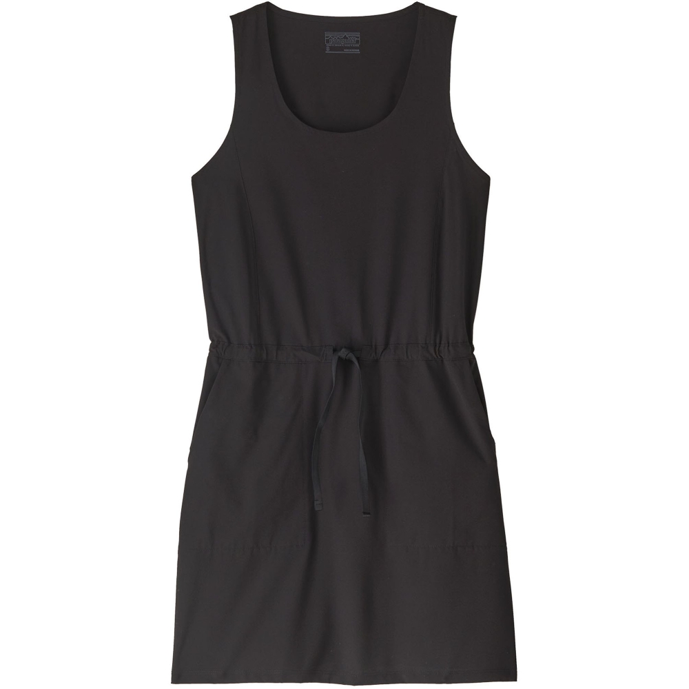 Patagonia Fleetwith Dress Women's Black 58336-BLK jurken en rokken online bestellen bij Kathmandu Outdoor & Travel