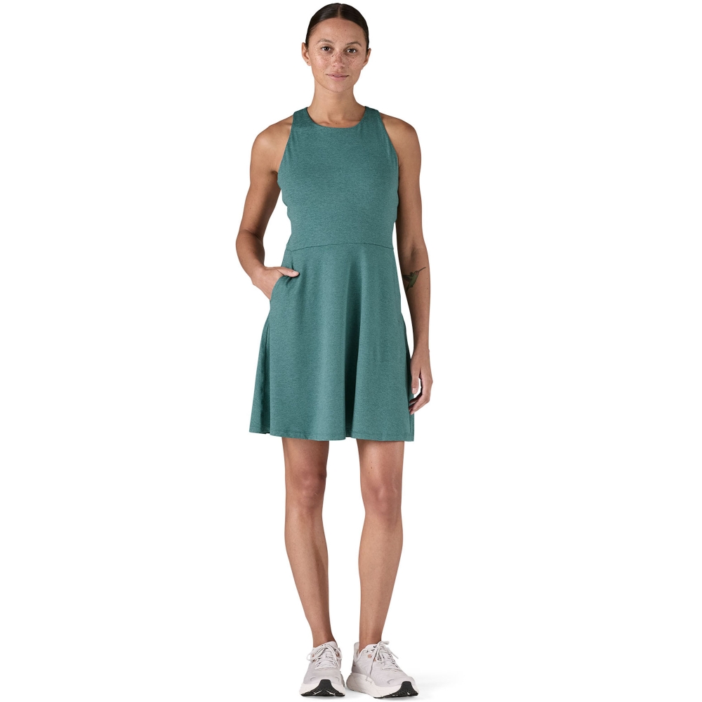Patagonia Seabrook Dress Women's Wetland Blue 75215-WLDB jurken en rokken online bestellen bij Kathmandu Outdoor & Travel