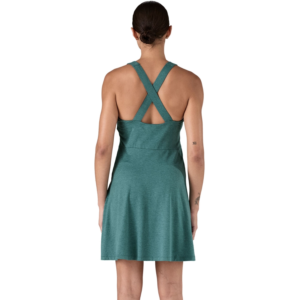 Patagonia Seabrook Dress Women's Wetland Blue 75215-WLDB jurken en rokken online bestellen bij Kathmandu Outdoor & Travel