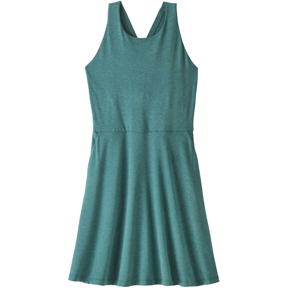 Patagonia Seabrook Dress Women's Wetland Blue 75215-WLDB jurken en rokken online bestellen bij Kathmandu Outdoor & Travel