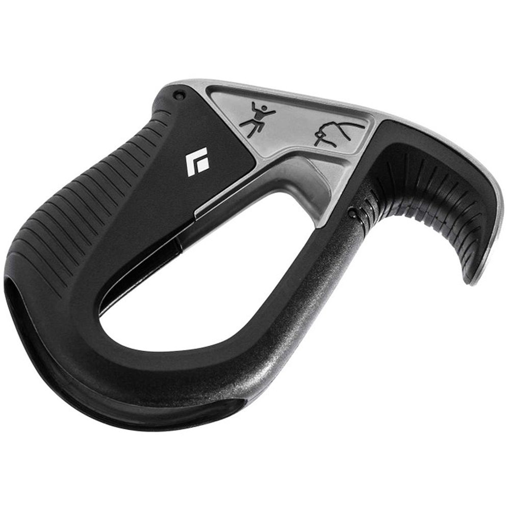 Black Diamond ATC Pilot Black BD5505310000 ijsklimmen en stijgijzers online bestellen bij Kathmandu Outdoor & Travel