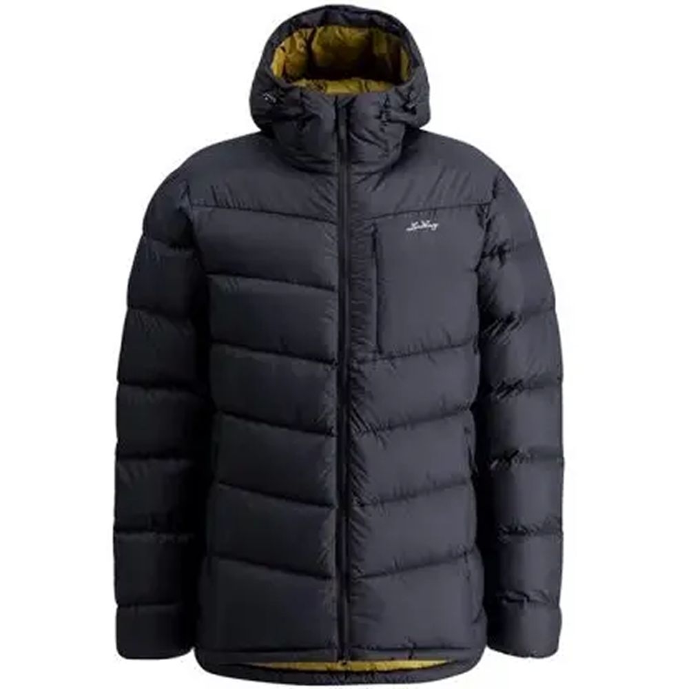 Lundhags Fulu Down Hooded Jacket Black 42601-23-10000 jassen online bestellen bij Kathmandu Outdoor & Travel