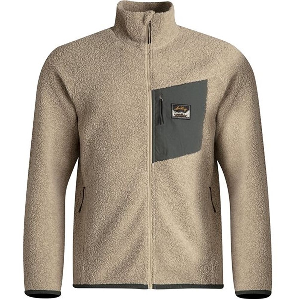 Lundhags Flok Wool Ms Pile Sand 1113100-02300 fleeces en truien online bestellen bij Kathmandu Outdoor & Travel
