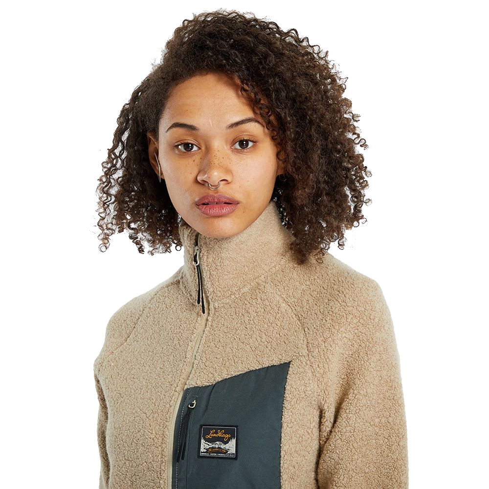 Lundhags Flok Wool Pile Women's Sand 1123100-02300 fleeces en truien online bestellen bij Kathmandu Outdoor & Travel
