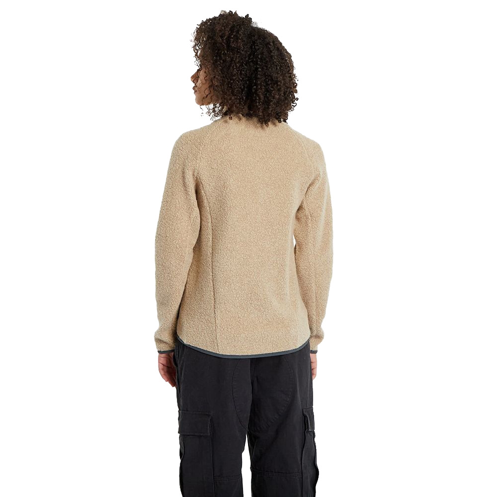 Lundhags Flok Wool Pile Women's Sand 1123100-02300 fleeces en truien online bestellen bij Kathmandu Outdoor & Travel